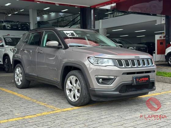 JEEP COMPASS 2.0 16V FLEX LONGITUDE AUTOMÁTICO